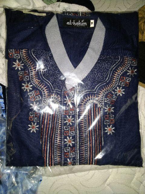 Premium Batik Modern Cowok Pria Kondangan Lamaran Formal Jawa Solo Jogja Pekalongan Lengan Pendek Hq