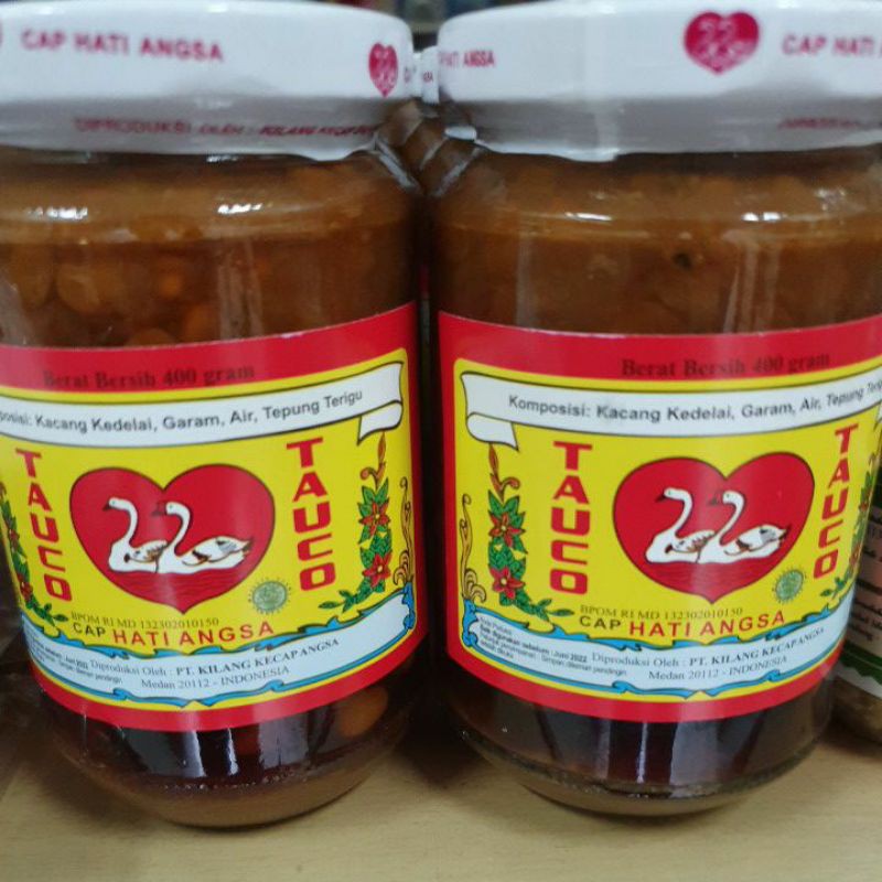 

Tauco Cap Hati Angsa (Khas Medan)
