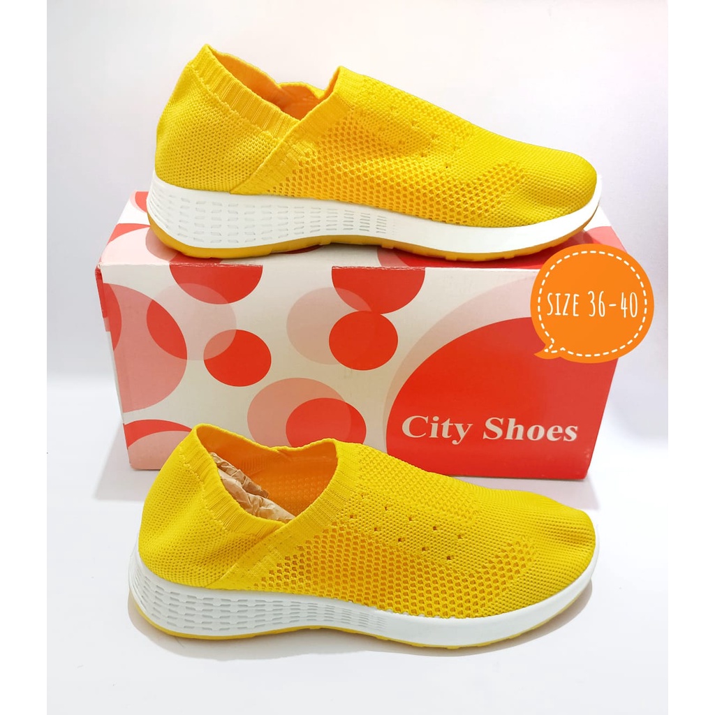 Sepatu CityShoes | Sepatu Rajut Wanita