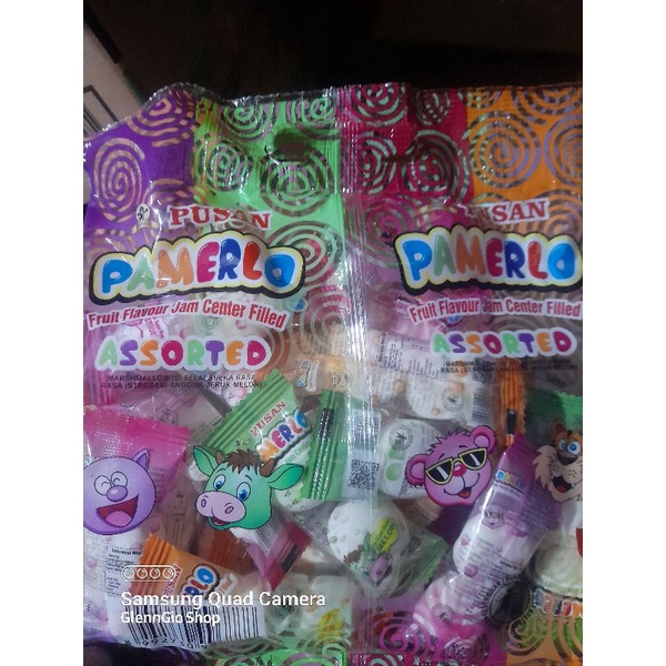 Marshmallow Pamerlo pak isi 20 pcs