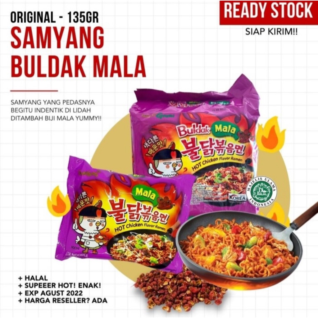 

Samyang Buldak Mala