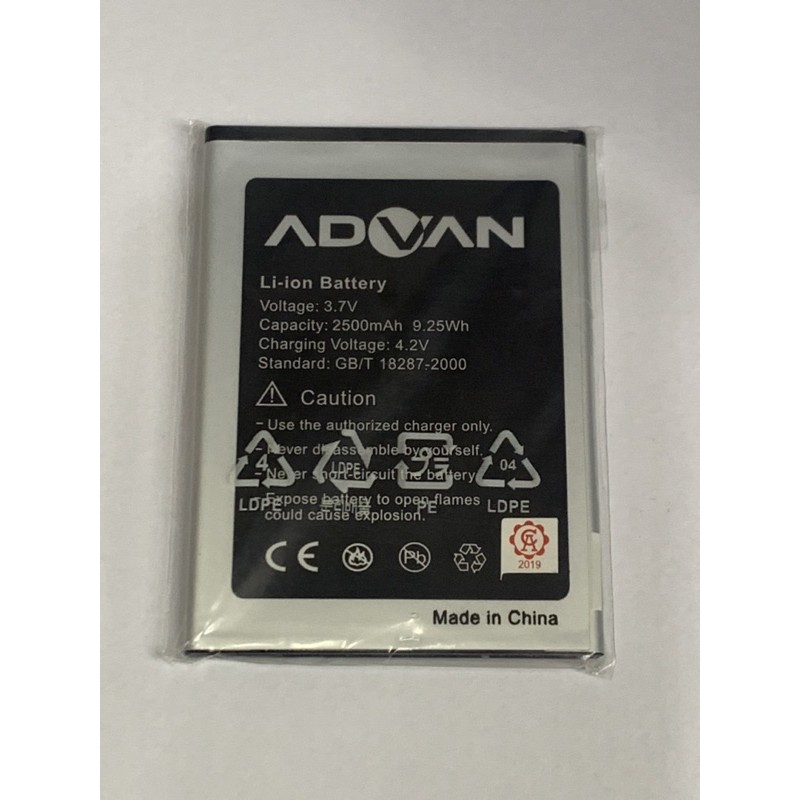 Baterai bat Advan i5C / BP50BH / S5F / S5J / S5i / i5C LITE batere battery Advan