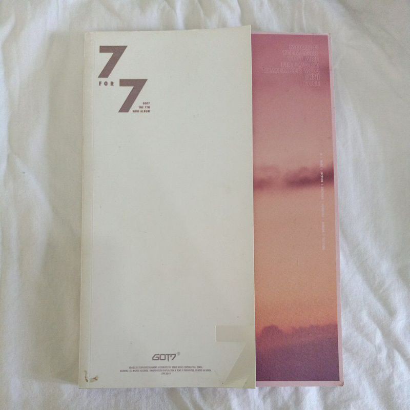 Got7 7 for 7 album