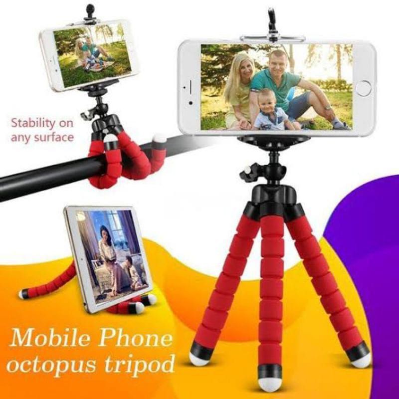 Tripod Mini Spider Holder U Medium Tripod Hp Camera