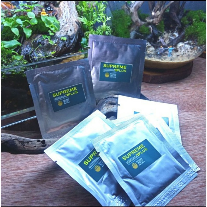 Jual Artemia Supreme Sachet Artemia Sachet Artemia Supreme Plus Shopee Indonesia