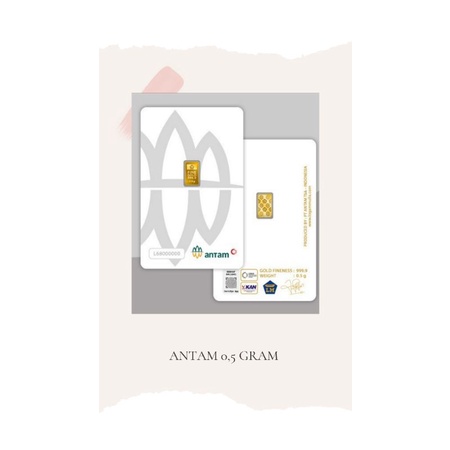 antam 0,5 gram
