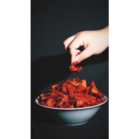 

KRIPIK SETAN ABAY 275gr