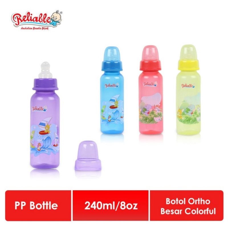 Reliable Botol Susu Ortho 240ml RBS-9930