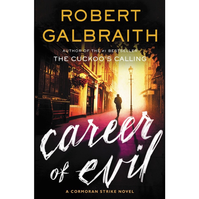 

FLASH SALE!!! CAREER OF EVIL (A CORMORAN STRIKE NOVEL) - ROBERT GALBRAITH TERLARIS