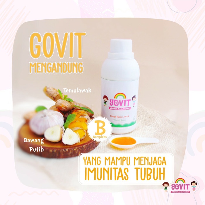 GOVIT Vitamin Penambah Nafsu Makan Anak