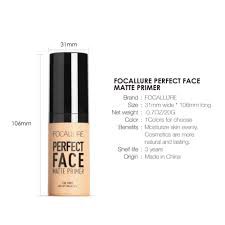 (READY &amp; ORI!) Focallure Perfect Face Matte Primer Base Make Up FA53 FA 53 waterproof terbaru viral