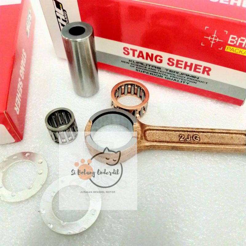 STANG SEHER F1ZR / STANG PISTON FORCE 1 2JG CONROD KIT F1ZR RTHC