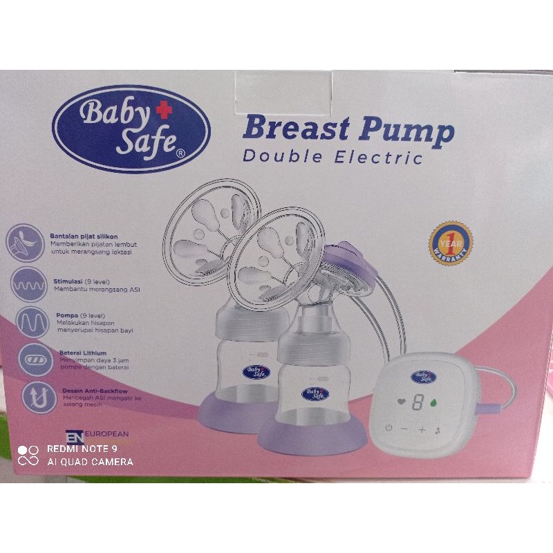 BabySafe pompa asi elektrik dual pump
