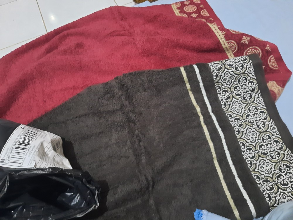 Rc Handuk Terry Palmer Premium Motif Tanggung Ukuran 50×100 Varian B