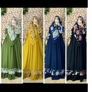 Halimah syari ori Nabil