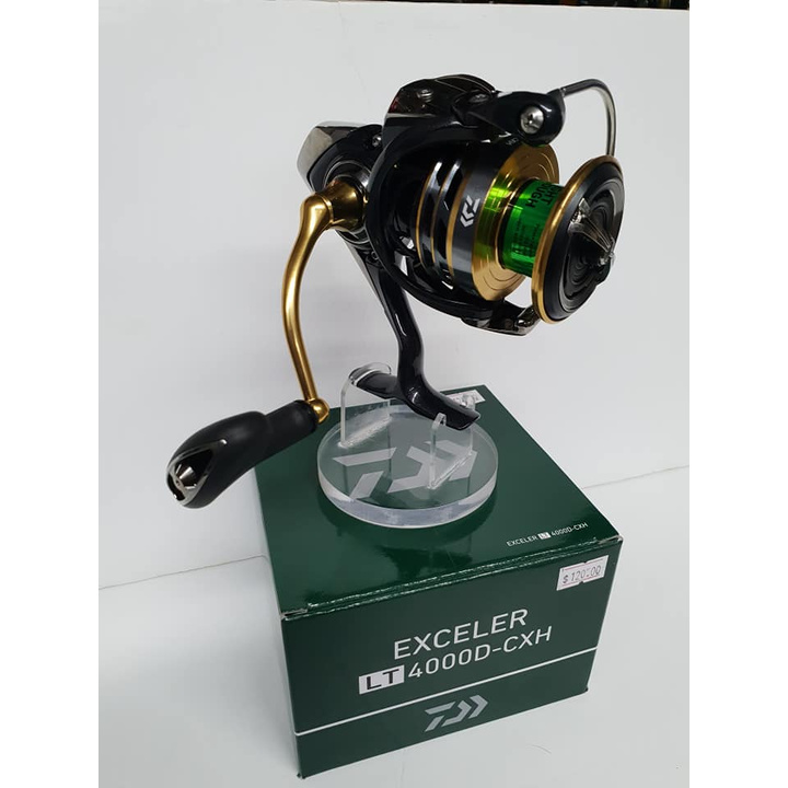 Reel Daiwa Exceler LT  4000D-C Power Handle  - Reel Daiwa Exceler LT 2017 4000D-C