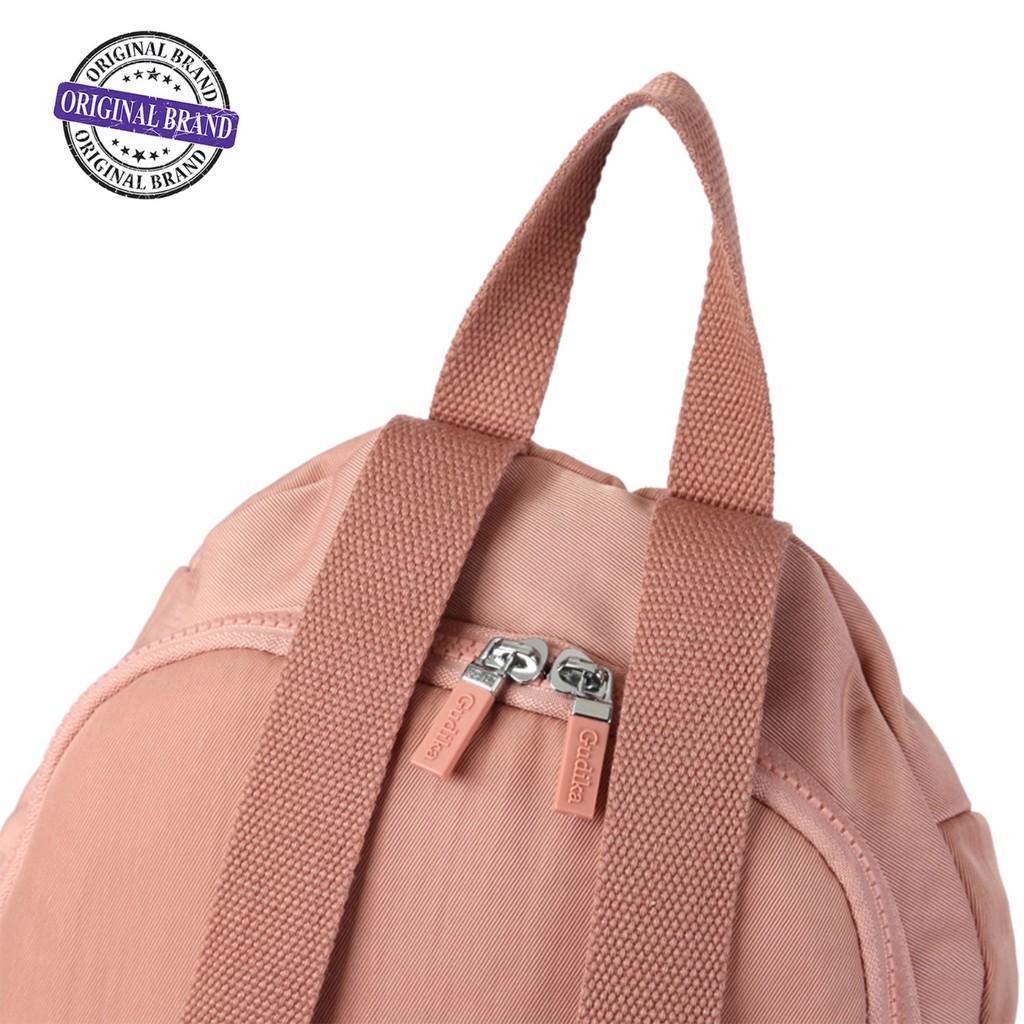 GUDIKA 5134 | Backpack Waterproof Wanita Tas Ransel Laptop Anti Air Import Original | Ransel Cewek | Ransel Perempuan | Tas Wanita