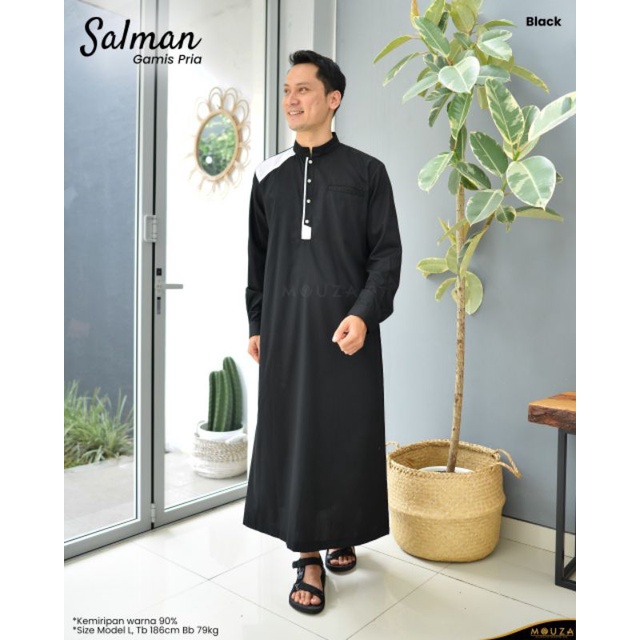 Salman Gamis Pria by Mouza