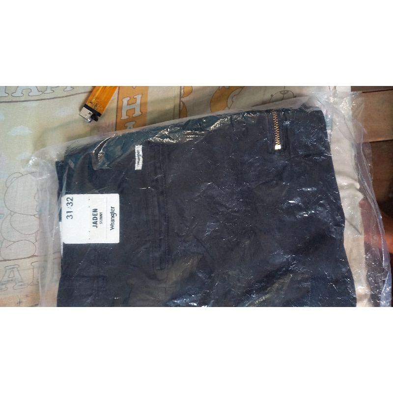 Celana Cargo Jaden Wrangler original 100%