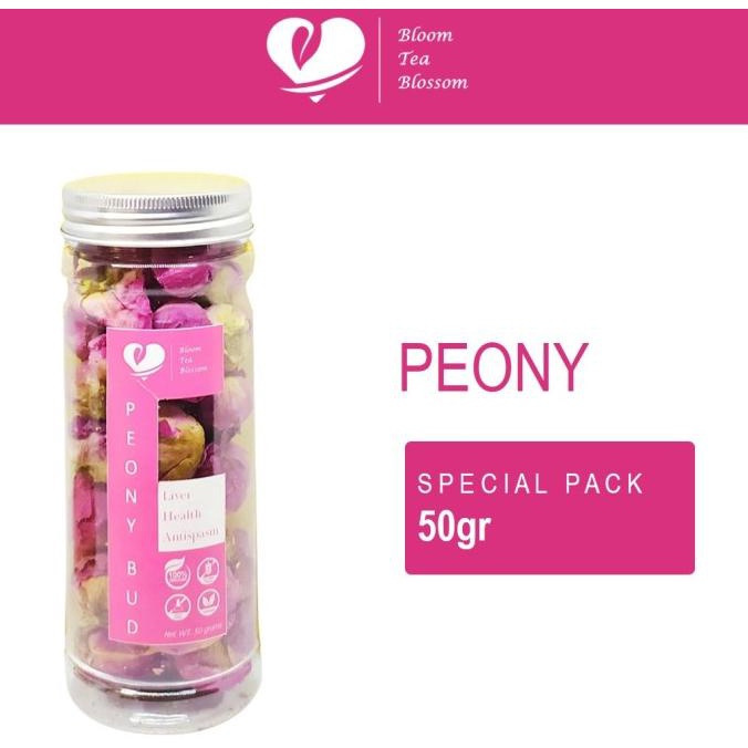 

Big Sale Teh Bunga Peony Kemasan Khusus / Peony Flower Tea Special Pack Big Sale