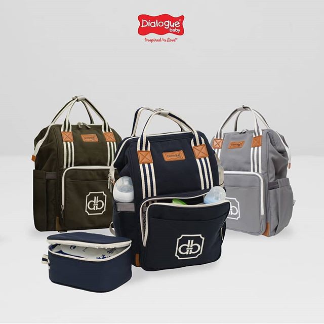 Dialogue  DGT7412 Backpack + Cooler Bag Classy Series