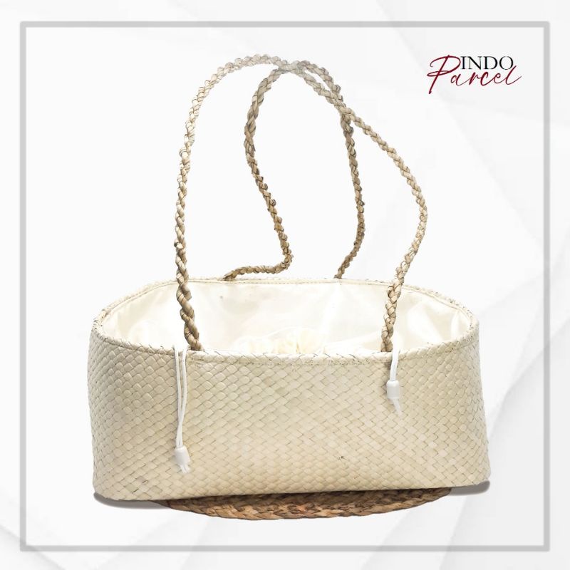 

INDOPARCEL - Tas Keranjang Anyaman Tas Hampers Goodie Bag Tas Parsel Anyaman tas parcel keranjang