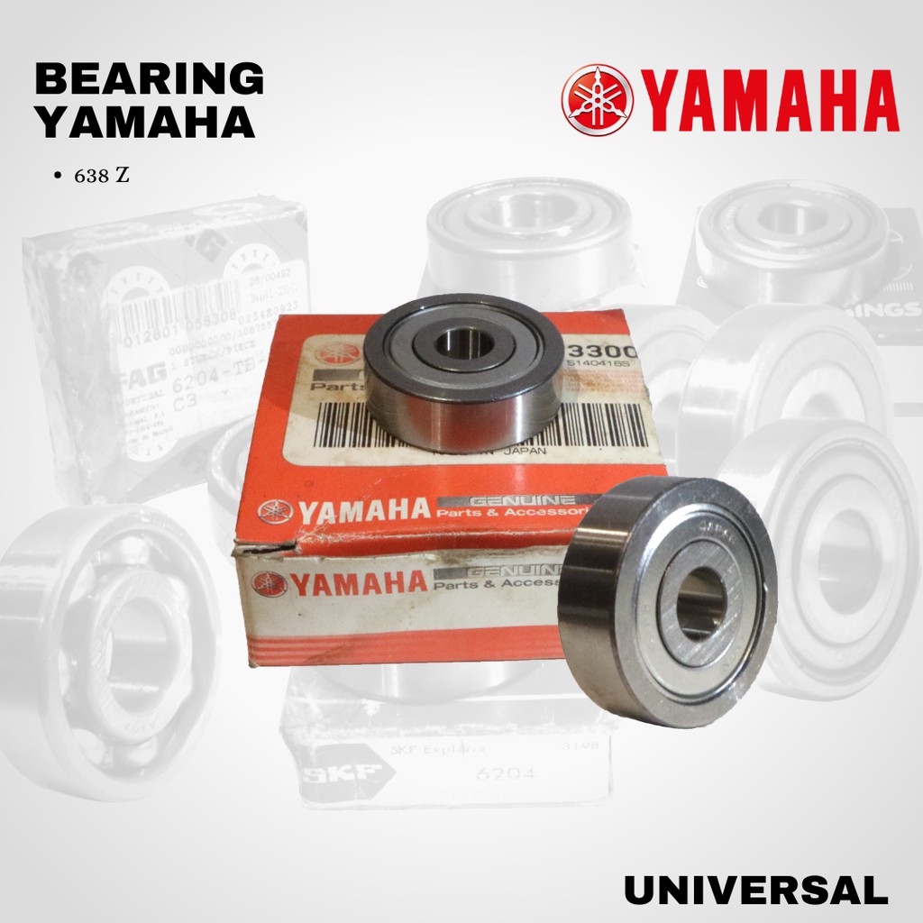 Bearing klaher laher yamaha 638z