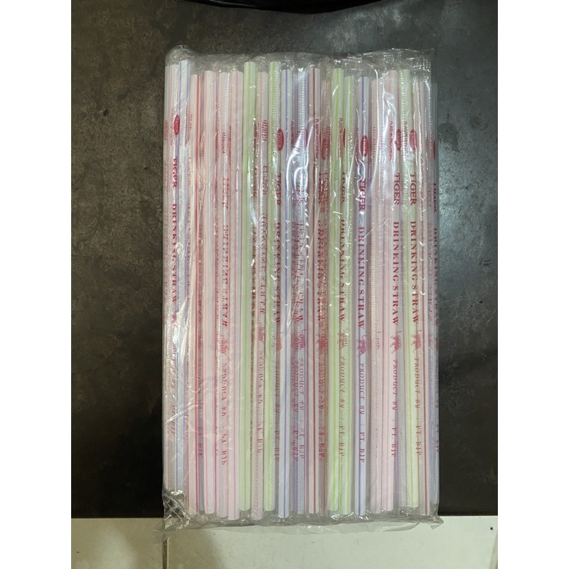 

SEDOTAN TIGER WARNA WARNI/ PIPET TIGER WARNA WARNI 100 % ramah lingkungan