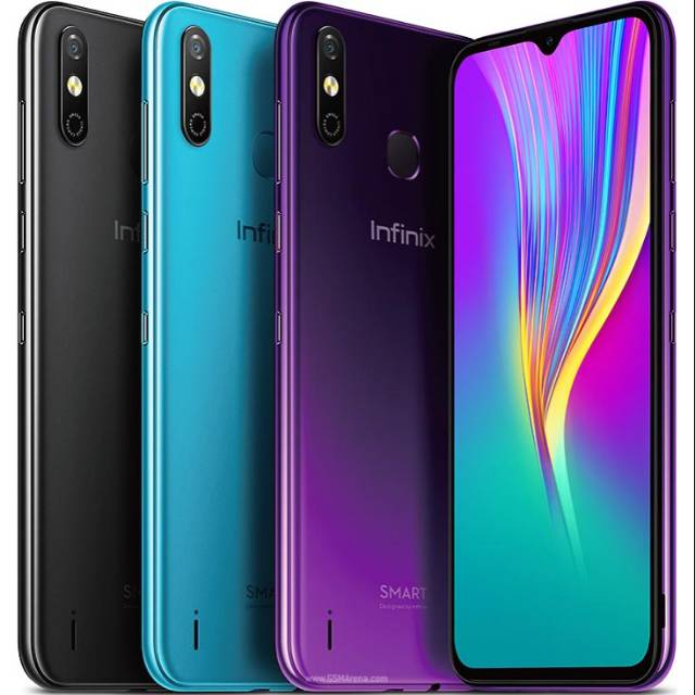 Infinix Smart 4 Garansi Resmi Indonesia Ram 2GB ROM 32GB Dual Camera Android Pie 9 Go Edition 3/32GB