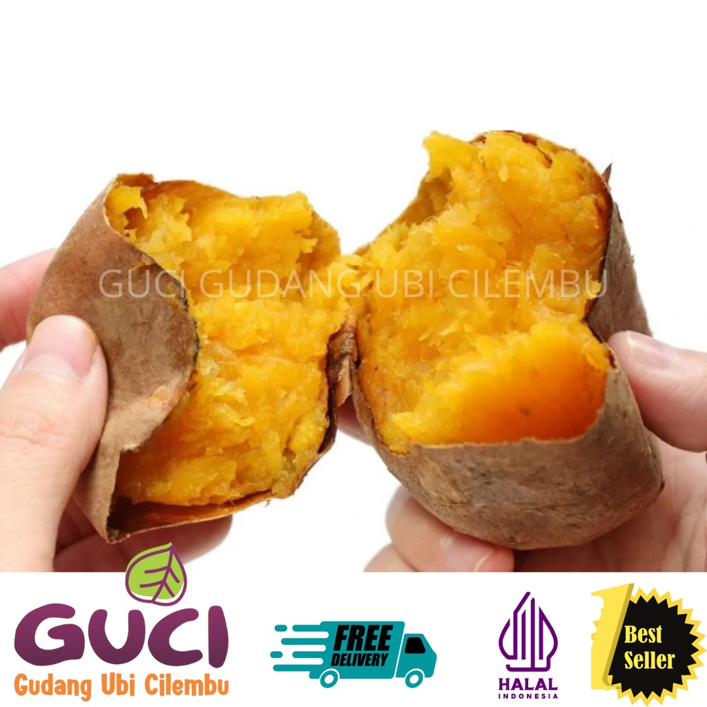 

Ubi Madu Cilembu matang (oven) Ubi Cilembu Madu Matang Oven
