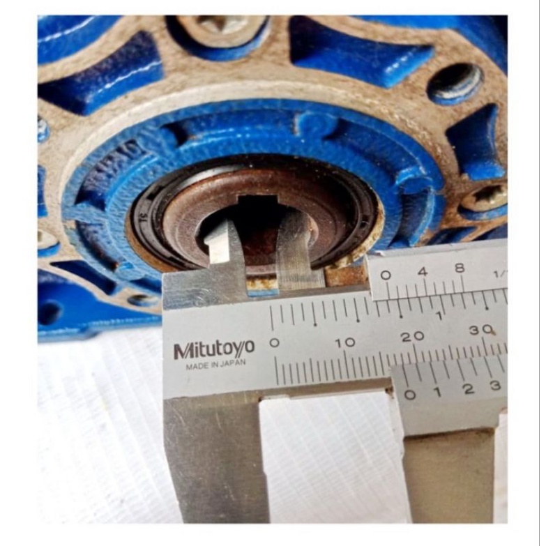 Gearbok Motovario NMRV040 Ratio 1 : 10
