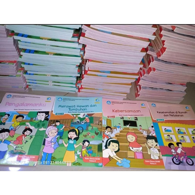 

buku tematik tema 5678 SD kelas 2 semester 2