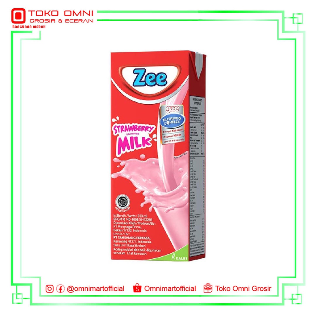 

ZEE RTD STRAWBERRY 200ml