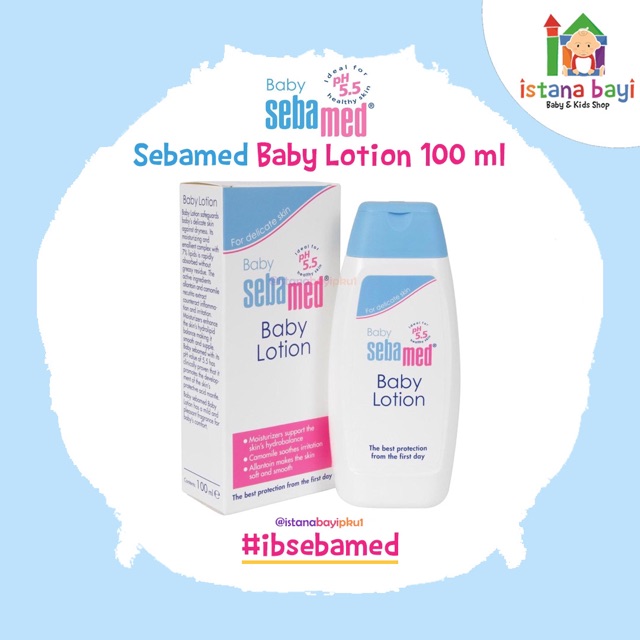 Sebamed baby Body Lotion - Lotion bayi