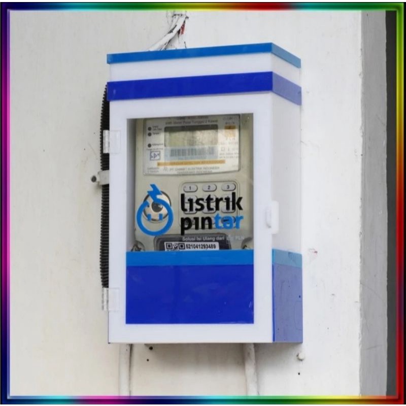 BOX TOKEN BESAR, BOX PRABAYAR BESAR, BOX METERAN LISTRIK TOKEN BESAR, BOX METERAN LISTRIK TOKEN BESA