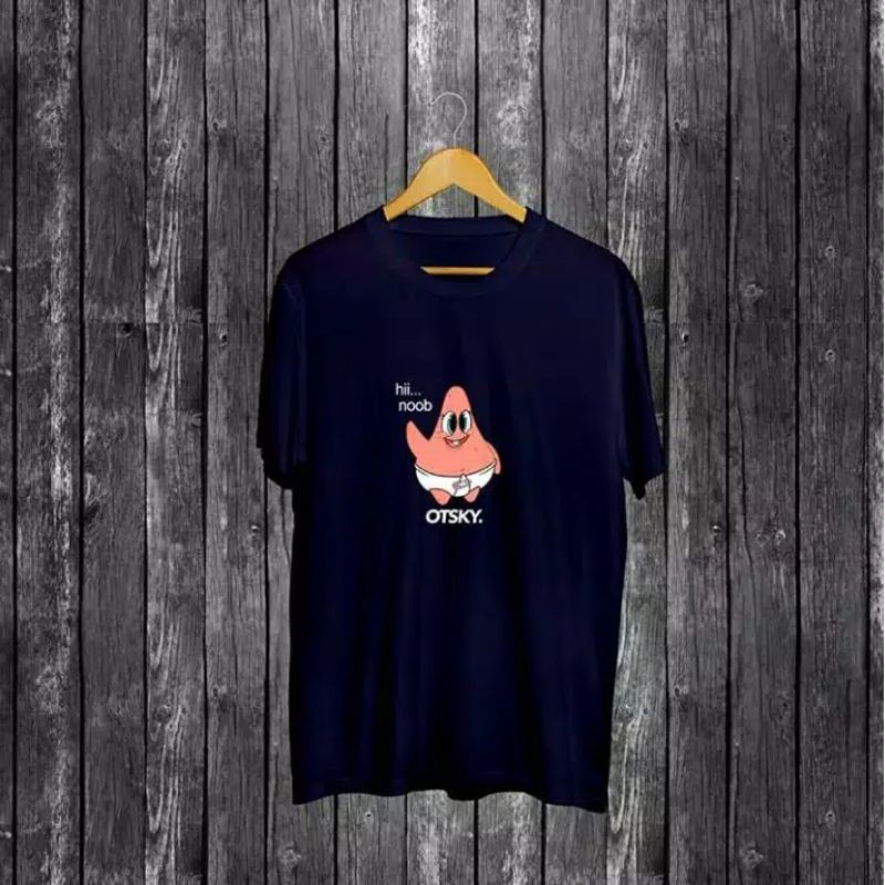 T-SHIRT PATRICK OTSKY /T-SHIRT DISTRO/KAOS DISTRO/BAJU DISTRO/ BAJU PRIA/KAOS DISTRO PRIA