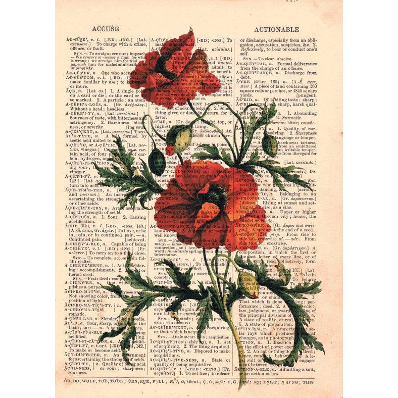 Kertas Scrapbook - Vintage Paper by Okashi Store-4