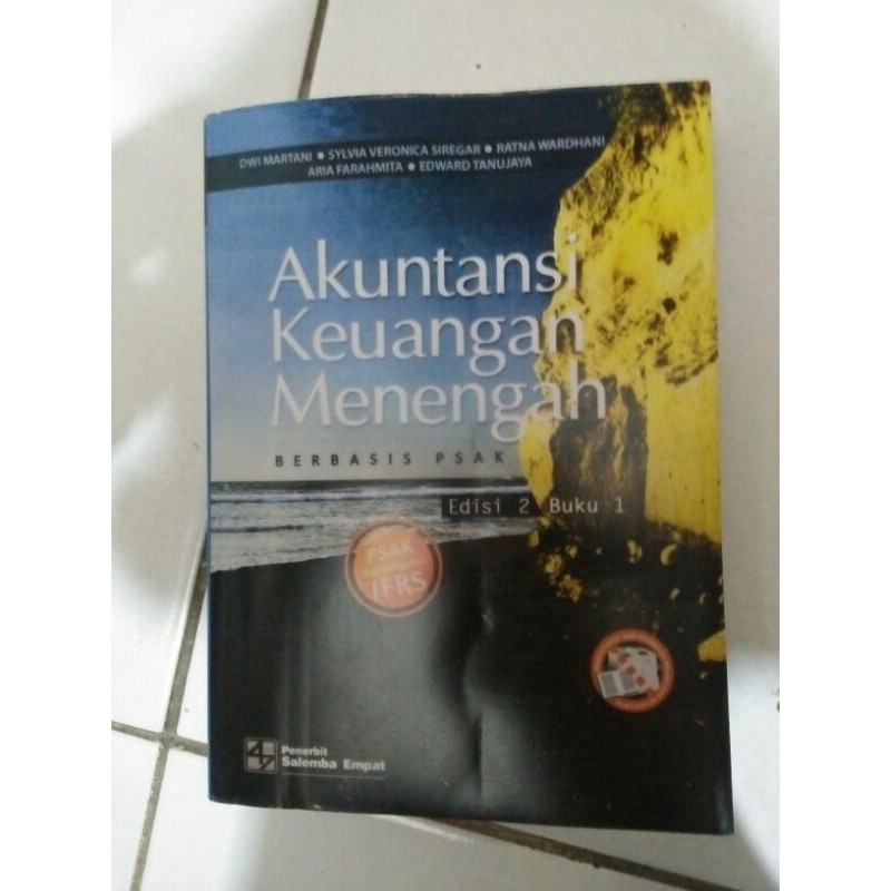 

Akuntansi Keuangan Menengah Edisi 2 Buku 1