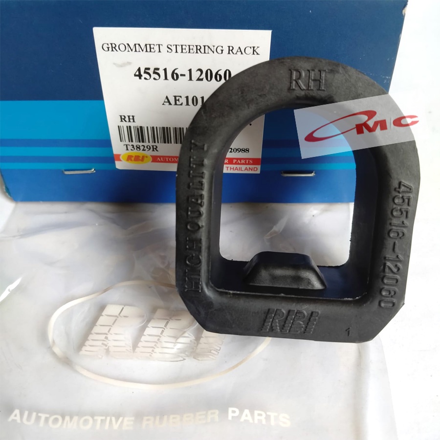 Grommet Gromet Steering Stir Rack Kanan Corolla Great 45516-12060-RBI