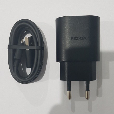 NOKIA Fast Charging Charger AD-18WE + Micro USB Original100%