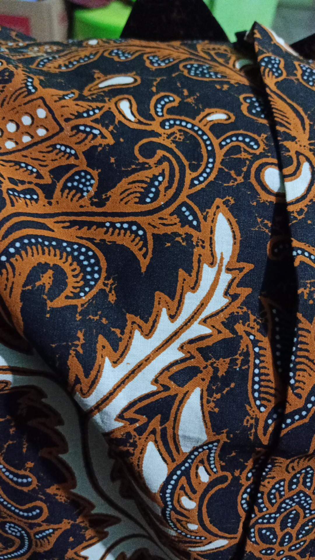 Ajibhanu Kemeja Batik Pria Full Furing Katun Primisima