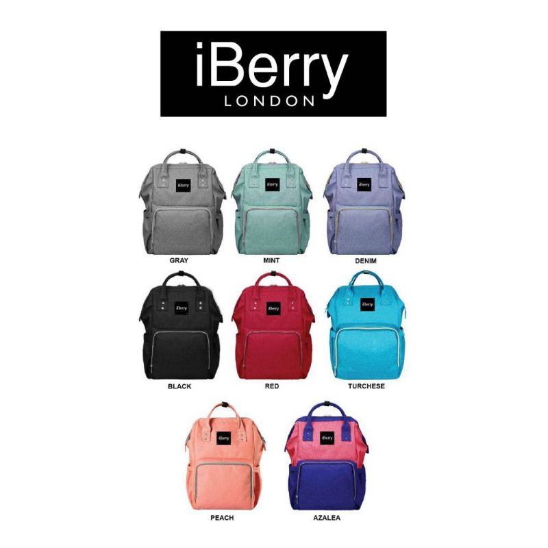Iberry London/Diaper Bag/Tas Perlengkapan Bayi/Tas Bayi
