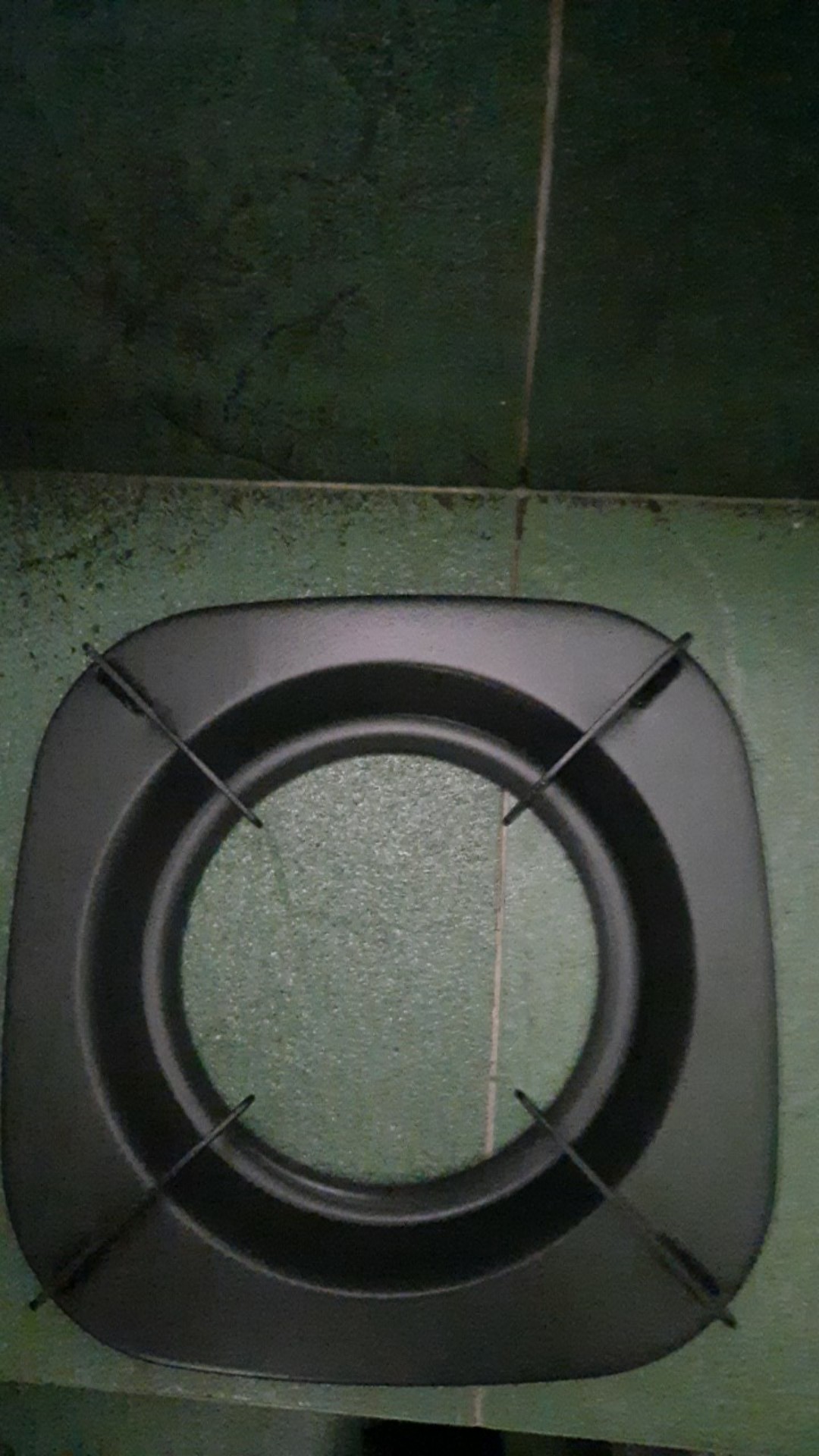 Tatakan Kompor 4 Kaki . Nampan Dudukan Tungku Kompor Gas Kotak