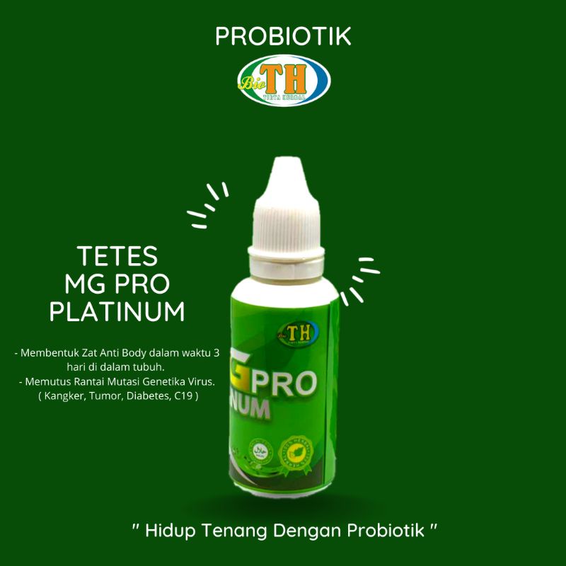 Tetes MG Pro Platinum ( 30 ml )