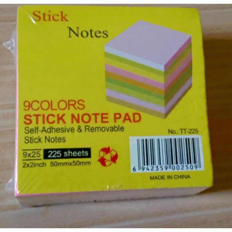 

stick Notes 9 Warna