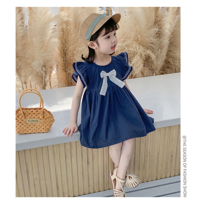 [PRINCESS KESLI]0-7tahun Dress anak/Bayi Perempuan Gaun bayi Rok Anak tipis Pakain anak perempuan cewek inport dress pesta