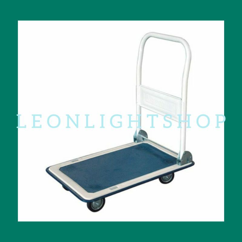 KRISBOW TROLI BARANG 150 KG/ACE FOLDABLE PLATFORM HANDTRUCK/ ACE HAND TROLLEY/ HAND TRUCK/ TROLLEY LIPAT