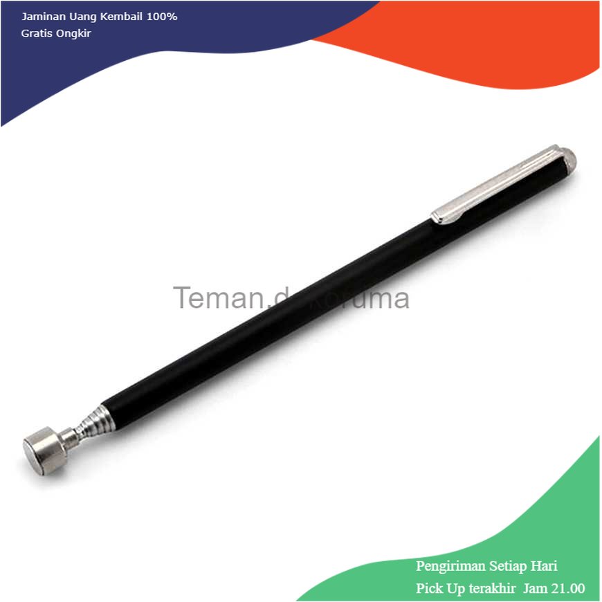 TD - PKK HELTC Tongkat Telescopic Magnet Pick Up Tool Rod Stick - GJ0348