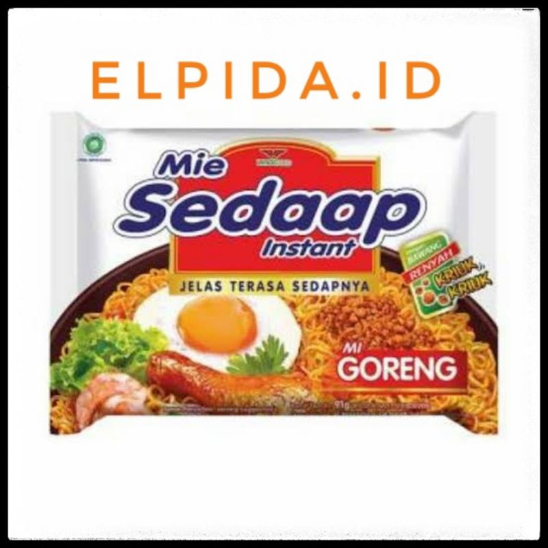 

MIE SEDAP GORENG DAN SOTO MIE | MIE INSTAN HARGA SATUAN 90g