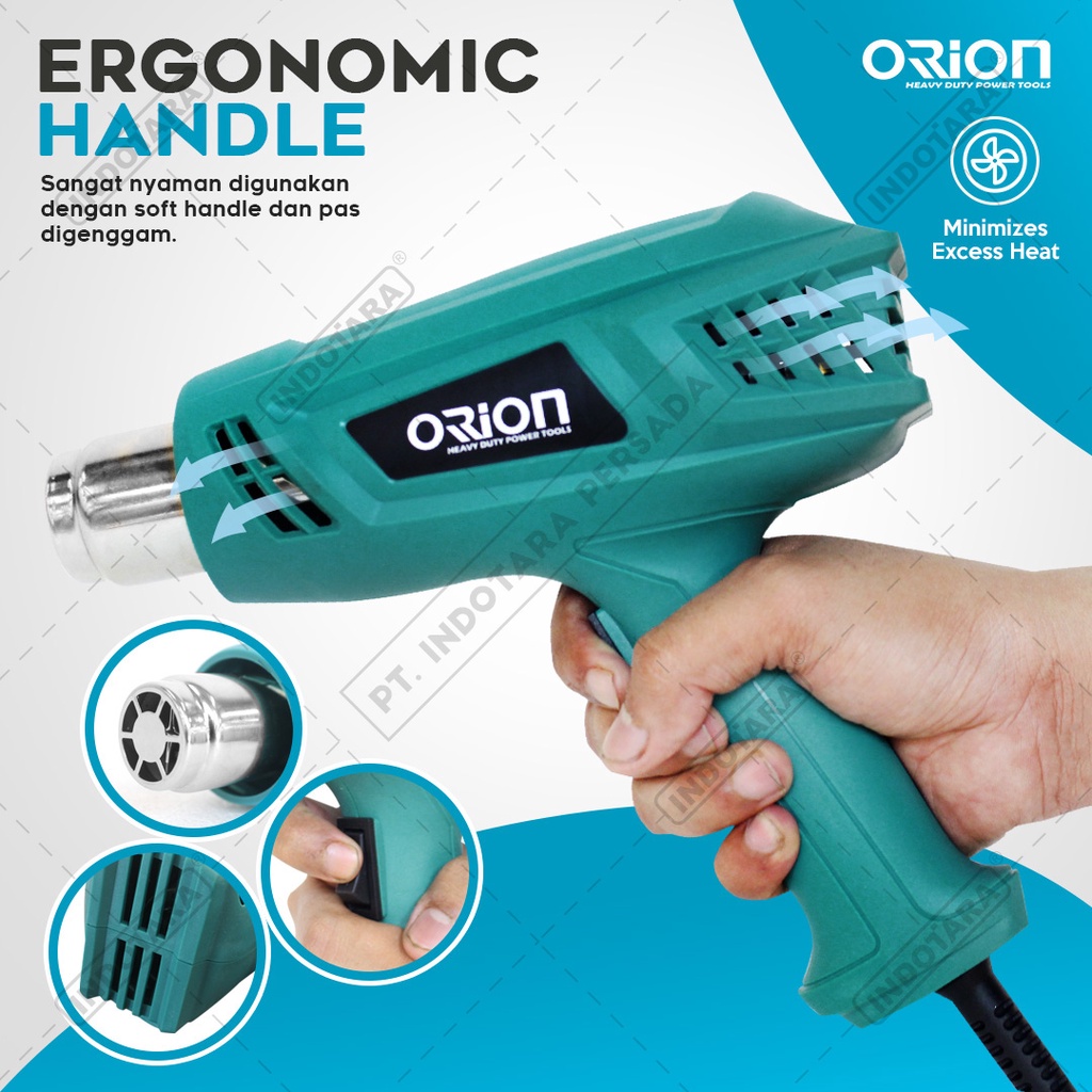 Heat Gun Hot Gun Electric Orion HG012A